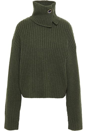 REMAIN BIRGER CHRISTENSEN Francine ribbed wool turtleneck sweater
