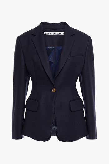 ALEXANDER WANG Wool-twill blazer
