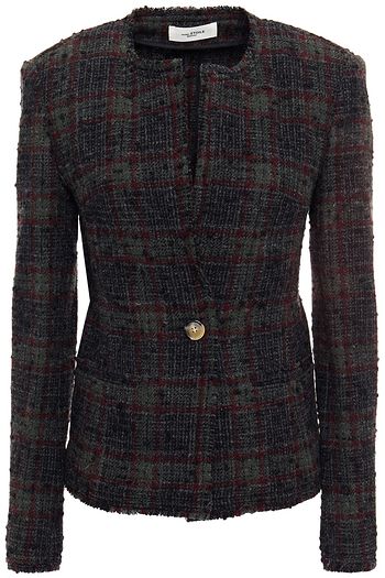 ISABEL MARANT ÉTOILE Wool-blend bouclé-tweed jacket