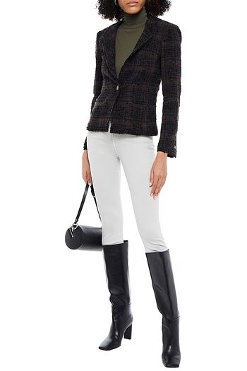 ISABEL MARANT ÉTOILE Wool-blend bouclé-tweed jacket