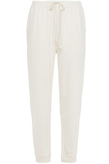 VINCE. French cotton-blend terry track pants