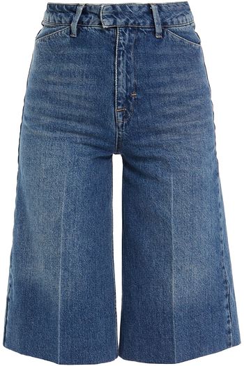 REMAIN BIRGER CHRISTENSEN Denim culottes
