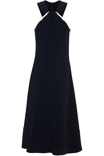 PROENZA SCHOULER Midikleid aus Cady mit Falten