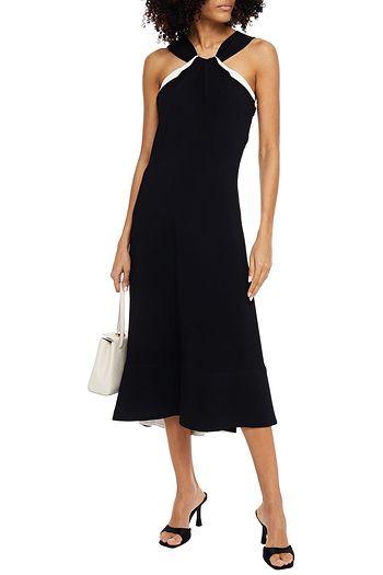 PROENZA SCHOULER Midikleid aus Cady mit Falten