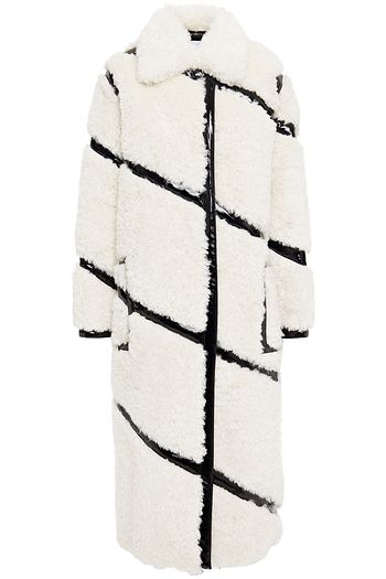 STAND STUDIO Faux shearling coat