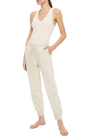 LIVE THE PROCESS Ribbed-knit top
