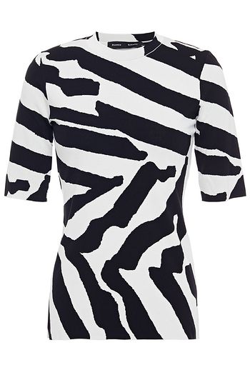 PROENZA SCHOULER Oberteil aus Jacquard-Strick