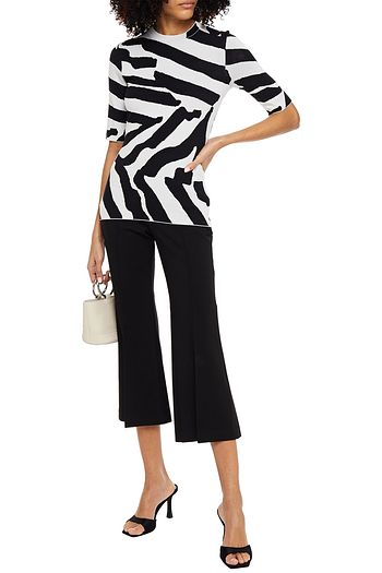 PROENZA SCHOULER Oberteil aus Jacquard-Strick