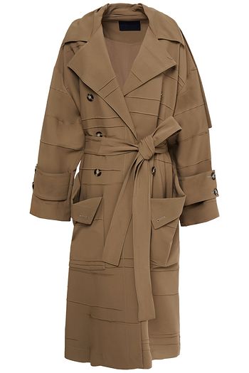 PROENZA SCHOULER Belted twill trench coat