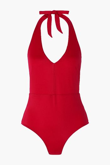 ODYSSEE Edison halterneck swimsuit