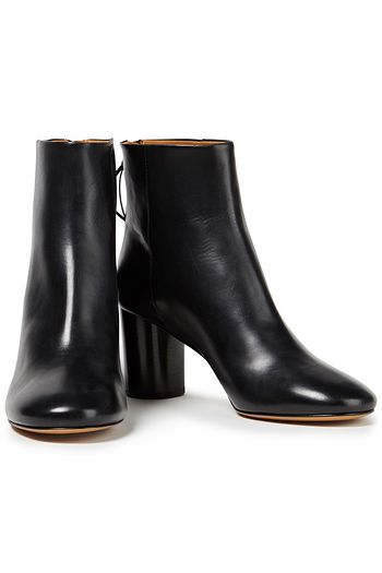 ISABEL MARANT Ritza leather ankle boots
