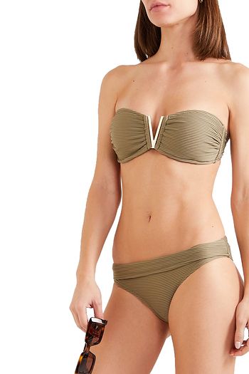 HEIDI KLEIN Ribbed bikini briefs