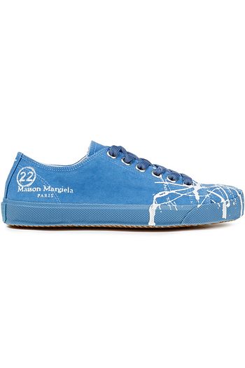 MAISON MARGIELA Bedruckte Sneakers aus Baumwoll-Canvas