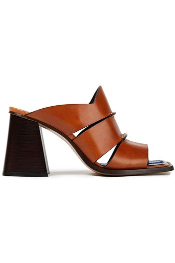 MAISON MARGIELA Mules aus Leder mit Cut-outs