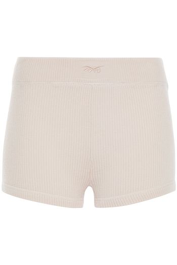 REEBOK X VICTORIA BECKHAM Ribbed wool-blend shorts