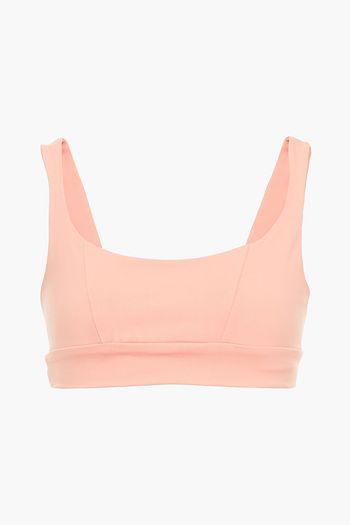 LIVE THE PROCESS Stretch-Supplex sports bra