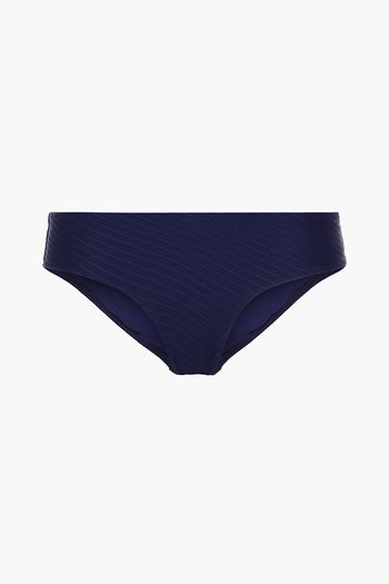 ZIMMERMANN Ribbed low-rise bikini briefs