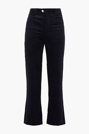 ISABEL MARANT Meero corduroy kick-flare pants