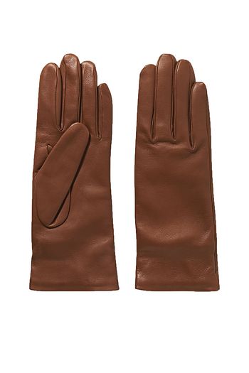 GABRIELA HEARST Handschuhe aus Leder mit Stickereien