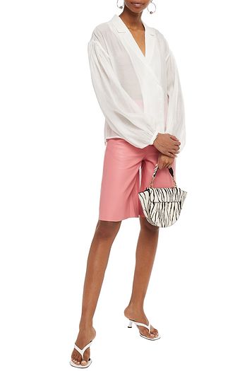 REMAIN BIRGER CHRISTENSEN Gauze shirt