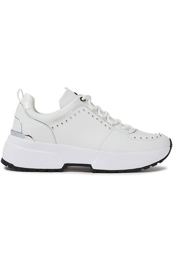 MICHAEL MICHAEL KORS スタッズ付き レザー スニーカー