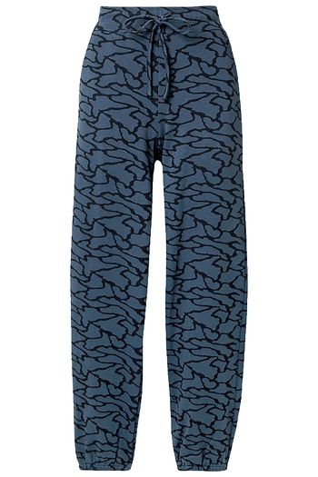 TWENTY MONTRÉAL Hyper Reality cotton-blend jacquard-knit track pants