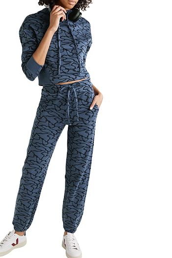TWENTY MONTRÉAL Hyper Reality cotton-blend jacquard-knit track pants