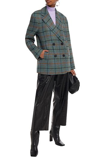 REMAIN BIRGER CHRISTENSEN Debbie checked woven blazer
