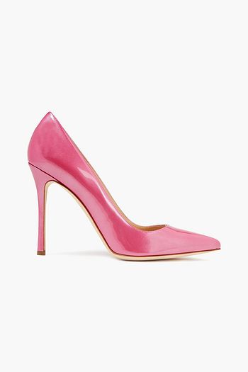 SERGIO ROSSI Patent-leather pumps
