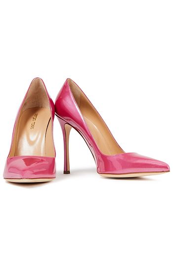 SERGIO ROSSI Patent-leather pumps