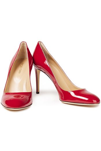 SERGIO ROSSI Pumps aus Lackleder