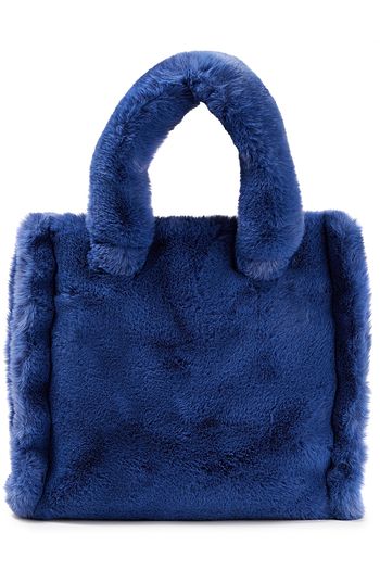 STAND STUDIO Liz faux fur tote