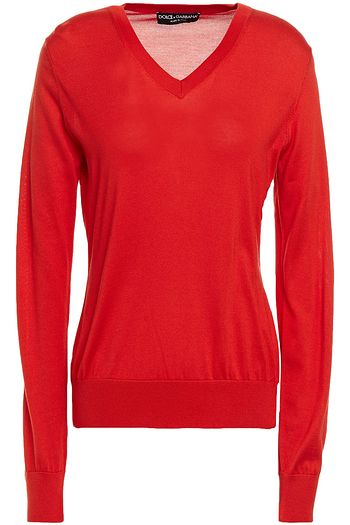 DOLCE & GABBANA Pullover aus Seide