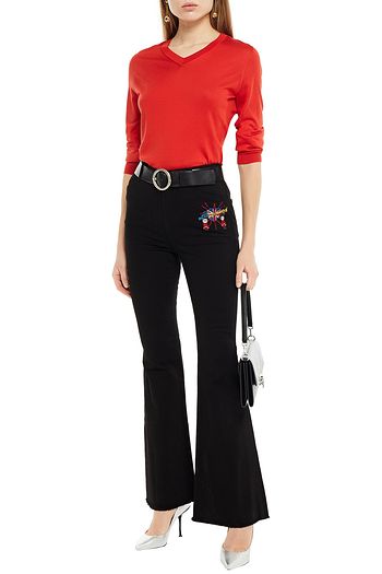DOLCE & GABBANA Pullover aus Seide