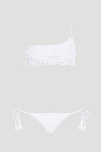 ANJUNA Crochet low-rise bikini briefs