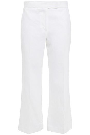 MICHAEL MICHAEL KORS Linen kick-flare pants
