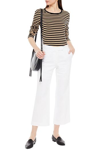 MICHAEL MICHAEL KORS Linen kick-flare pants