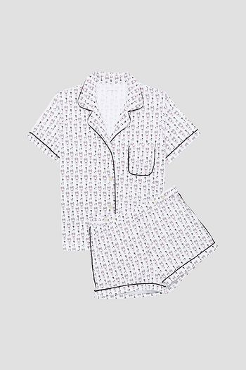 MORGAN LANE Katelyn Fiona printed jersey pajama set