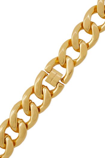 ZIMMERMANN Gold-tone agate necklace