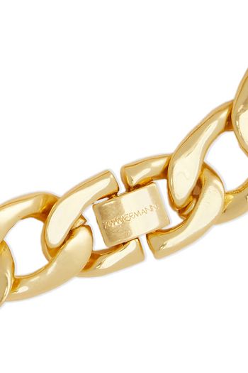 ZIMMERMANN Wavelength Surf gold-tone resin bracelet