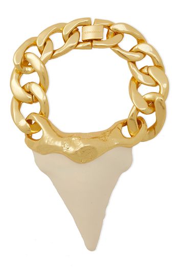 ZIMMERMANN Wavelength Surf gold-tone resin bracelet