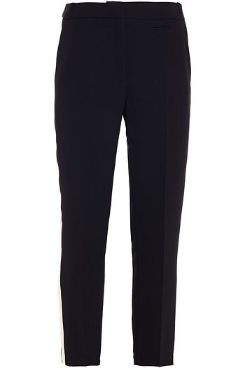 CLAUDIE PIERLOT Cropped crepe slim-leg pants