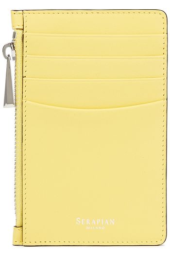 SERAPIAN Leather cardholder