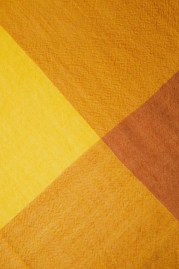 CHAN LUU Frayed color-block wool scarf