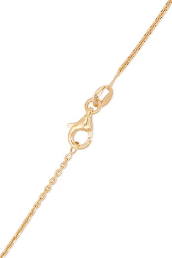 CORNELIA WEBB 24-karat gold-plated sterling silver crystal necklace