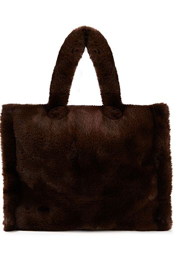 STAND STUDIO Lola faux fur tote