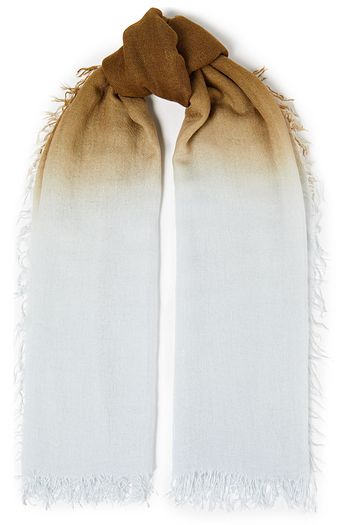CHAN LUU Kleid aus Jacquard-Strick mit Muschelsaum