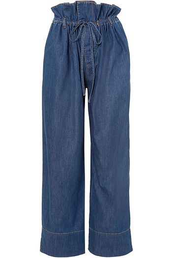 STELLA MCCARTNEY High-rise wide-leg jeans