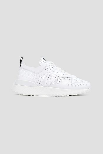 TOD'S Perforated leather sneakers