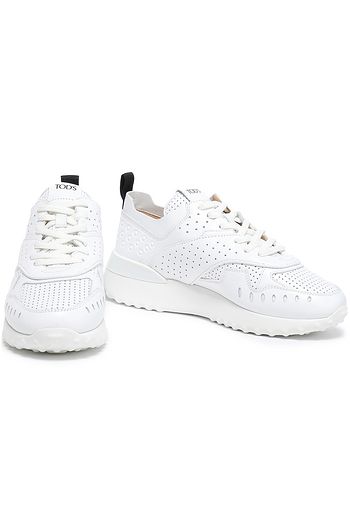 TOD'S Perforated leather sneakers
